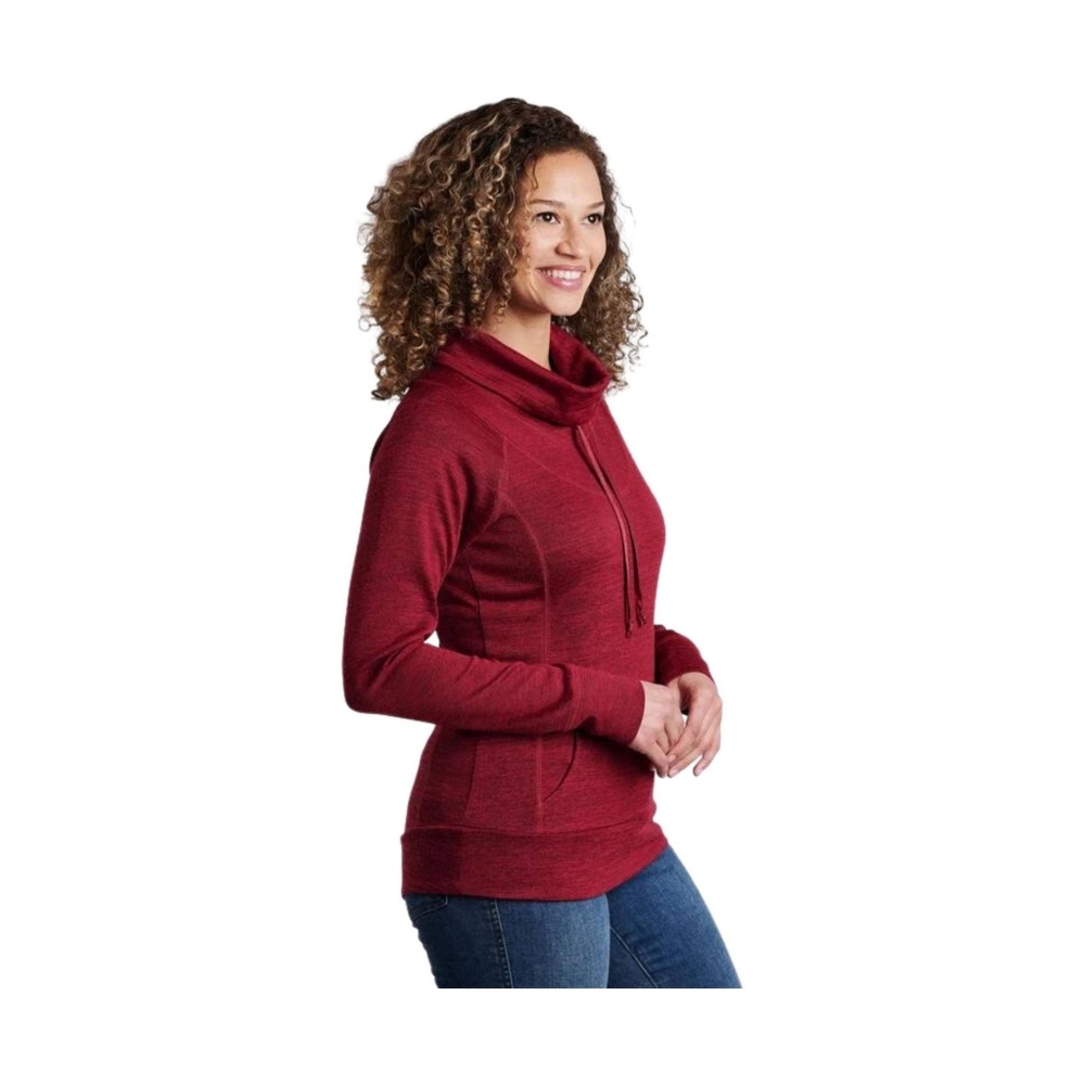 Kuhl Women's Size L Lea Pullover Cardinal Red